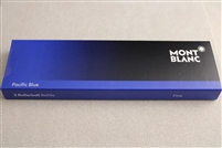 Montblanc 2pack Rollerball Refills Blue