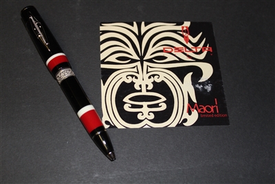 Delta Indigenous People Maori Ballpoint Pen