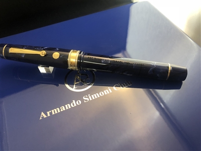 Armando Simoni Club Israel 70th Anniversary Fountain Pen