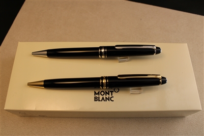 Montblanc P164 Ballpoint Pen Gold/Platinum Trim