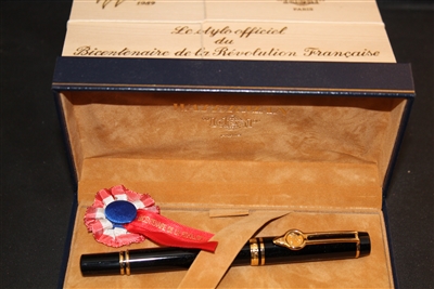 Waterman LeMan French Revolution Bicentennial Fountain Pen