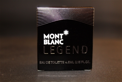 Montblanc Legend Mens Cologne Mini