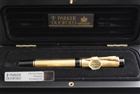 Parker Duofold Centennial Gold Fountain Pen