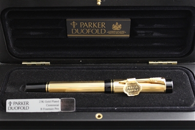 Parker Duofold Centennial Gold Fountain Pen