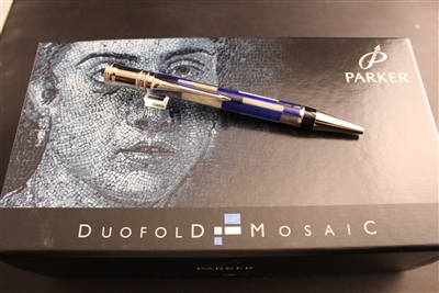Parker Duofold Mosaic Ballpoint Pen