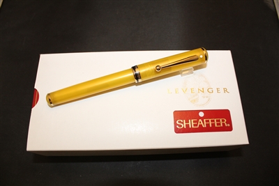 Sheaffer Connoisseur Yellow Sun Fountain Pen