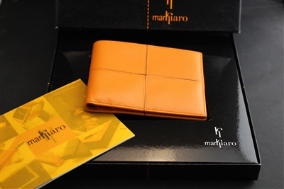 Markiaro Leather Four Tier Design Wallet