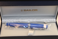 Sailor Pro Gear Slim Blue Dwarf LE Fountain Pen