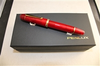 Penlux Grande Masterpiece Fountain Pen in Red Sea