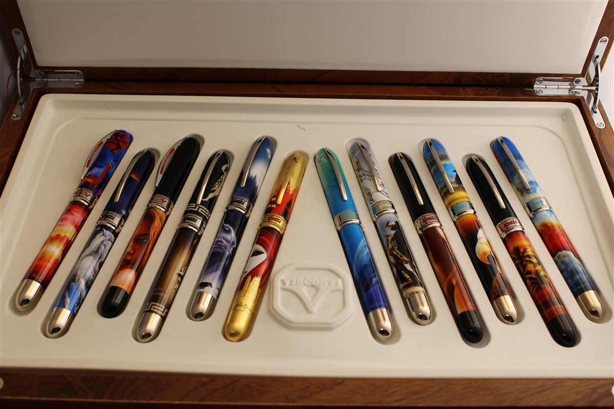 Visconti mazzi fountain pen 2005 Greek myths and heroes 