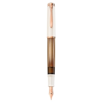 Pelikan M200 Copper Rose Gold Fountain Pen