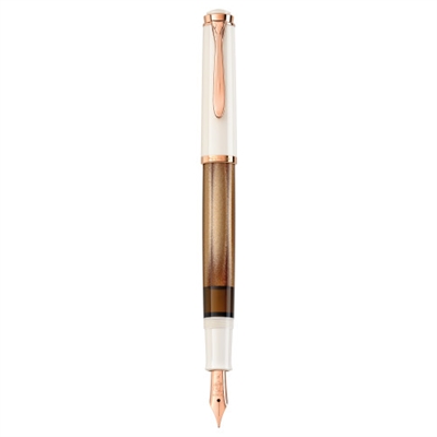 Pelikan M200 Copper Rose Gold Fountain Pen