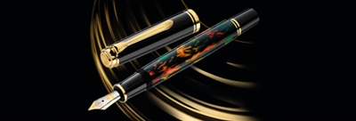 Pelikan M600 Souveran Art Special Edition Fountain Pen
