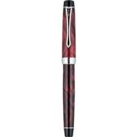 Custom Heritage SE Marbled Red Fountain Pen
