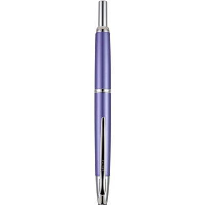 Decimo Vanishing Point Fountain Pen Purple