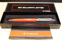 Parker 100 Millionth Jotter