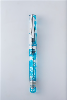 Nahvalur Original Plus Azureus Blue Fountain Pen