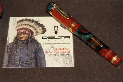 Delta Native American Indigenous Fountain Pen