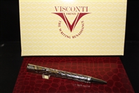 Visconti Ballpoint Skeleton Titanium Ballpoint Convertible Pen