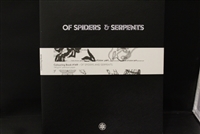 Montblanc Adult Colouring Book of Serpents and Spiders
