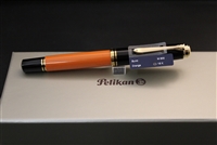 Pelikan M800 Burnt Orange Special Edition