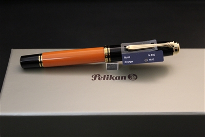 Pelikan M800 Burnt Orange Special Edition