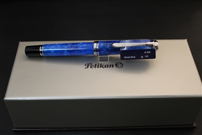 Pelikan M800 Vibrant Blue Special Edition