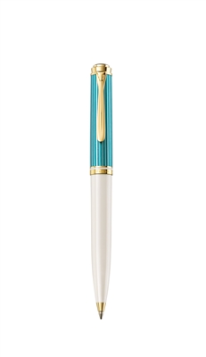 Pelikan K600 Special Edition Turqoise Ballpoint Pen
