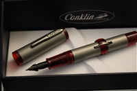 Conklin 120th Anniversary Limited Edition Omniflex Fountain Pen Red