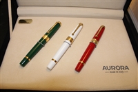 Aurora Limited edition Fountain Pen Flag Set