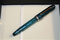 Penlux Deep Blue Sea Demonstrator Fountain Pen